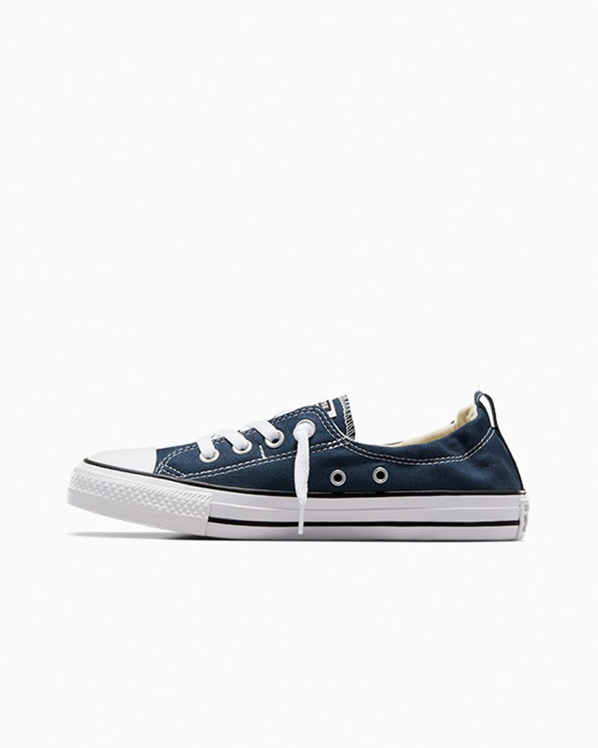 Dámské Boty Slip On Converse Chuck Taylor All Star Shoreline Tmavě Blankyt | CZ 31DXL83